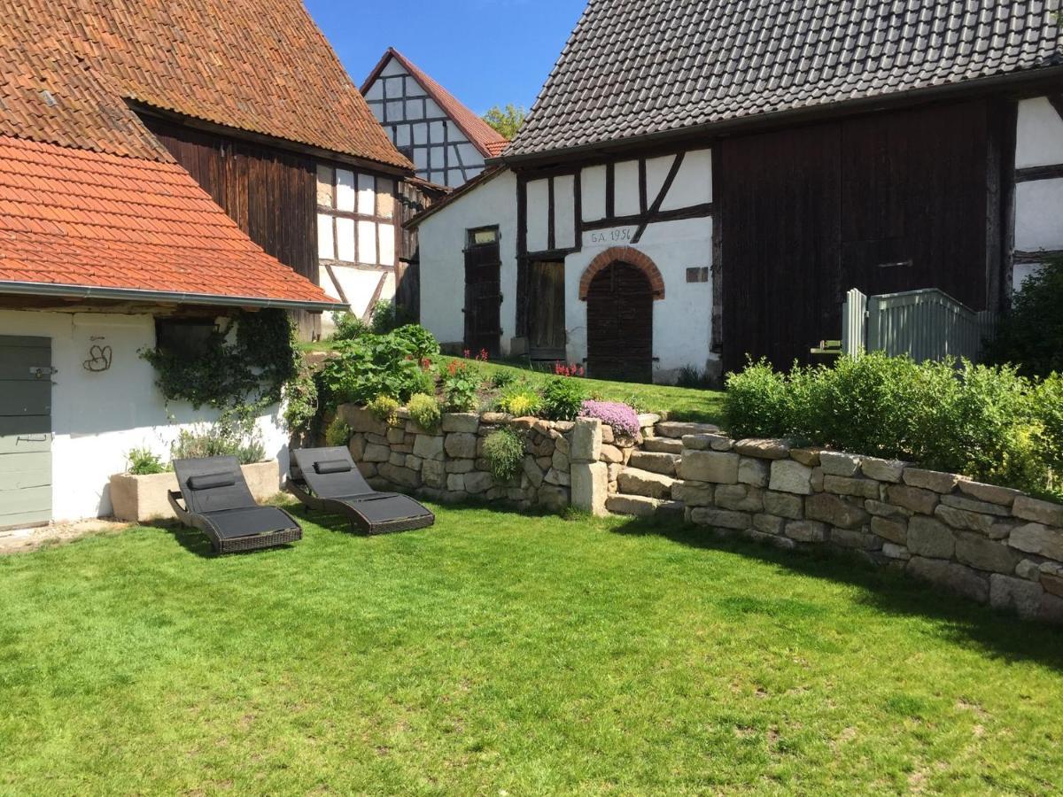 Ferienhaus Hassgautor Aidhausen Exterior photo