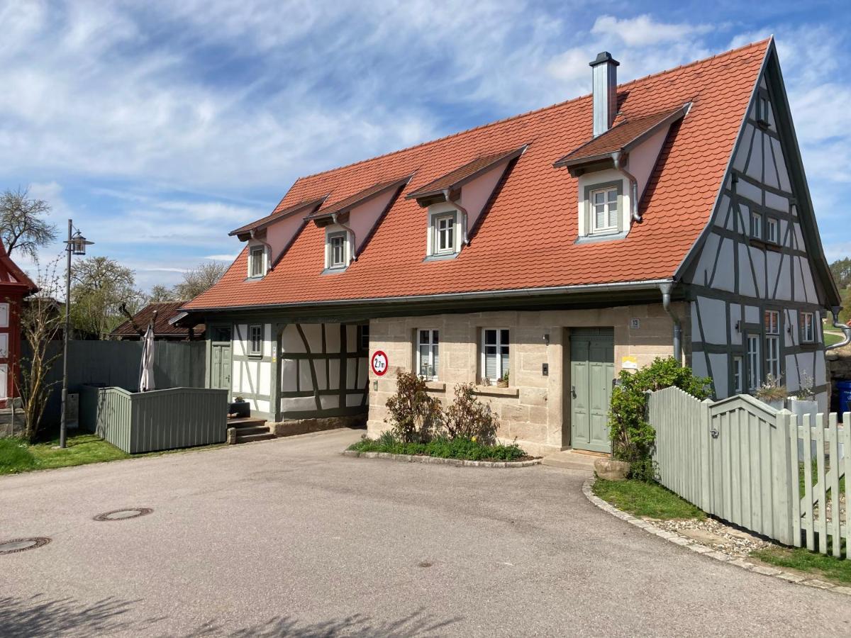 Ferienhaus Hassgautor Aidhausen Exterior photo