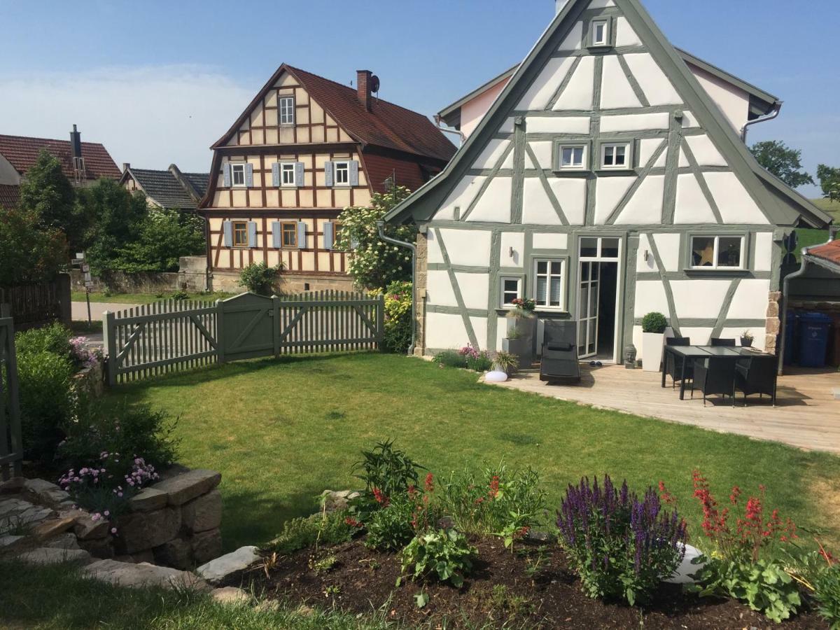 Ferienhaus Hassgautor Aidhausen Exterior photo